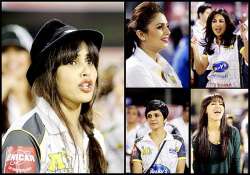 ccl huma chitrangada genelia dazzle on the field see pics