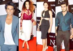 ranveer deepika anushka and other bollywood celebs at ritesh sidhwani s birthday bash see pics