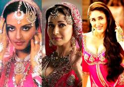 kareena madhuri rekha the mujra queens of bollywood see pics