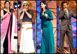 amitabh shah rukh kareena katrina dazzle at umang 2014 see pics