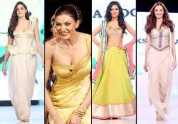 hot sushmita amrita evelyn walk the ramp for smile foundation s charity show see pics