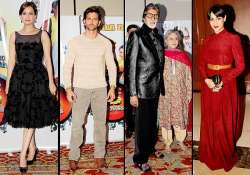 amitabh hrithik genelia grace vashu bhagnani s 25 films celebration see inside pics