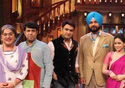 kapil sharma to shoot comedy nights... in dubai