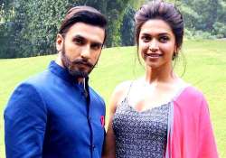 ranveer deepika s romantic date in corsica