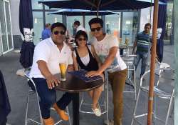 fifa world cup 2014 riteish deshmukh ram kapoor gear up for fun see pics