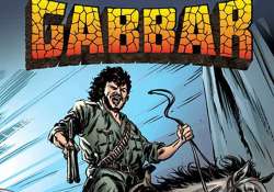 gabbar animated comic series on mobile phones