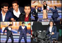 priyanka ranveer arjun had blast on india s got talent see pics