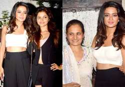 hate story2 special screening surveen chawla shweta kawatra rubina dilaik attend the event see pics