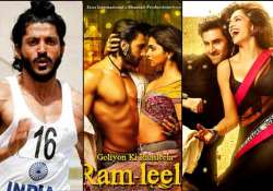 bhaag milkha bhaag ram leela yeh jawaani hai deewani lead iifa 2014 nominations see pics