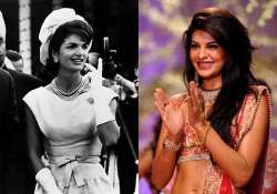 not zeenat aman but jacqueline kennedy onassis inspires jacqueline fernandez