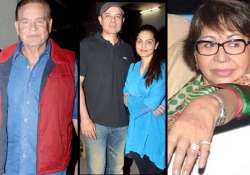 jai ho special screening khan khandaan cheers for salman see pics