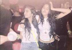 sridevi s daughter jhanvi kapoor caught drunk in a party see inside pics