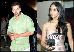 john abraham spotted with a mystery woman and it s not priya runchal