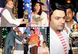 kapil sharma juhi farhan receive dadasaheb phalke academy award see pics