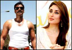 it s official kareena kapoor to star opposite ajay devgn in singham 2 see pics