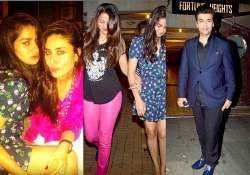 kareena kapoor throws bash for karan johar amrita arora tusshar kapoor see pics