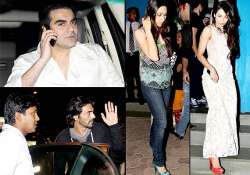 karisma malaika arbaaz party together see inside pics