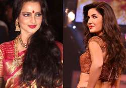 why is rekha giving sleepless nights to katrina kaif see pics