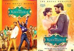 khoobsurat new poster out the royals meet the misfits see pics