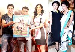 lekar hum deewana dil music launch kareena karisma the entire kapoor clan stood by armaan jain see pics