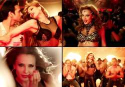 salman khan s alleged love lulia vantur s raunchy item song in o teri out watch video