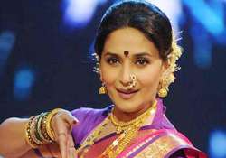 madhuri dixit shows interest in marathi films see pics