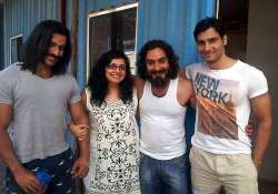 mahabharat finale episode makes entire cast nostalgic see pics