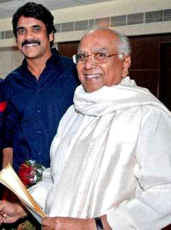 southern actor nagarjuna s father and telugu cinema icon akkineni nageswara rao dies