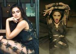 after kick nargis fakhri shoots for new item song in tamil flick saahasam