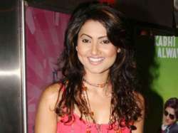 gauhar khan s sister nigaar khan enjoys break