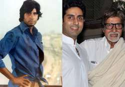 abhishek bachchan there can never be anyone like mr amitabh bachchan