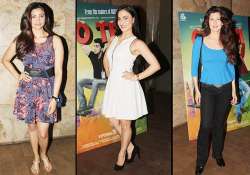 o teri special screening not salman but his lady loves grace the event see pics