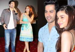 after varun alia parineeti aditya did impromptu singing at daawat e ishq event