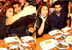 parineeti aditya s daawat e date duo bonds over food view pics