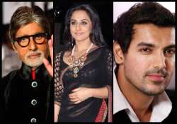 amitabh bachchan john abraham vidya balan most educated celebrities of bollywood see pics