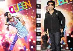 karan johar likes kangana ranaut in queen