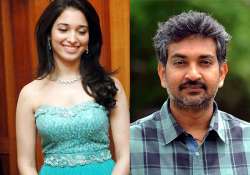 rajamouli hopeful about tamannaah s inclusion in baahubali