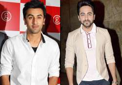 ranbir kapoor is my senior and i like his work ayushmann khurrana