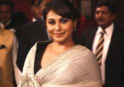 rani mukerji agrees to work during pregnancy