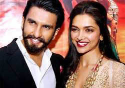 ranveer singh to be cast opposite deepika padukone again in bhansali s bajirao mastani see pics