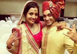 jee le zara fame ruslaan mumtaz ties the knot with nirali mehta see pics