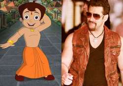 salman khan teams up with chhota bheem for kick promotion