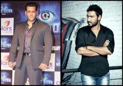 bigg boss 8 ajay devgn to replace salman khan confirmed see pics