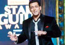 salman khan to host star guild awards