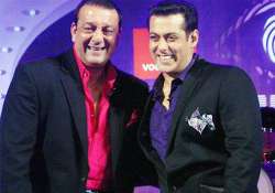 sanjay dutt s birthday special a glimpse of his bond with kick star salman khan see pics