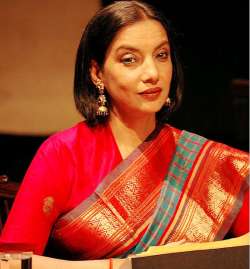 shabana azmi keen to travel despite of back pain