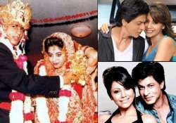 shah rukh khan and gauri khan s love story see rare pics