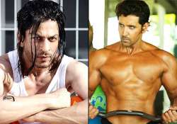 shah rukh khan feels inspired by hrithik roshan