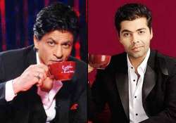 koffee with karan not shah rukh khan but sunny leone in the last episode see pics