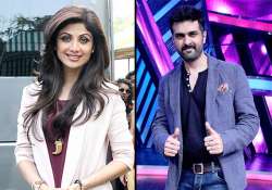 shilpa shetty harman baweja promotes dishkiyaoon on boogie woogie see pics